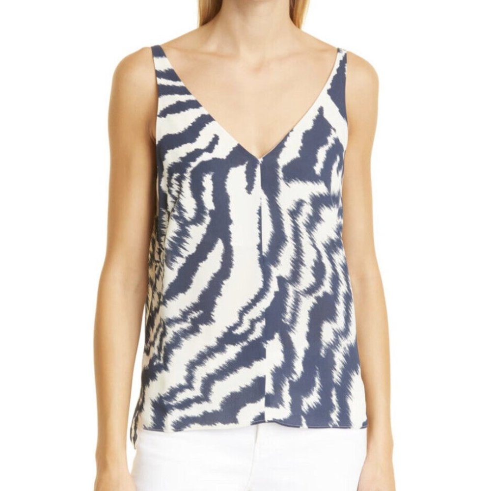 Ted Baker Mkenzie Printed Cami Tank Top
